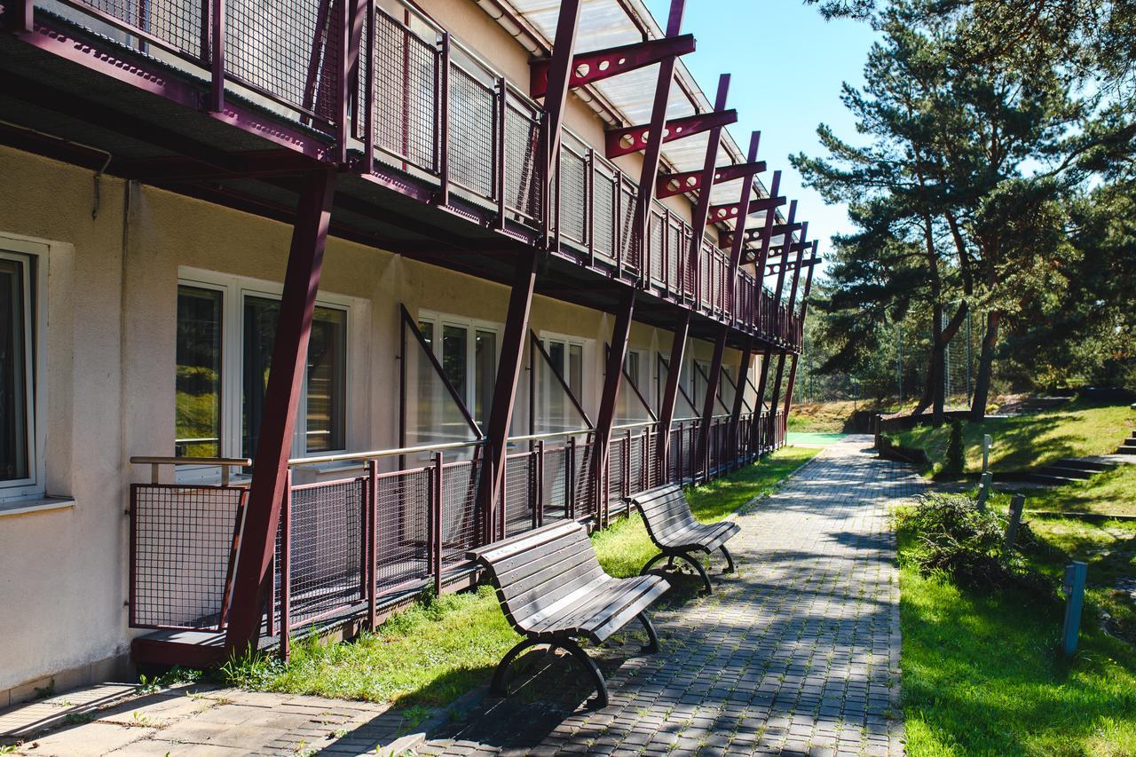 Hotel Melodia Jurata Exteriér fotografie